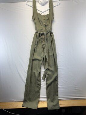 Shinestar Jumpsite Sz S Rayon/Linen